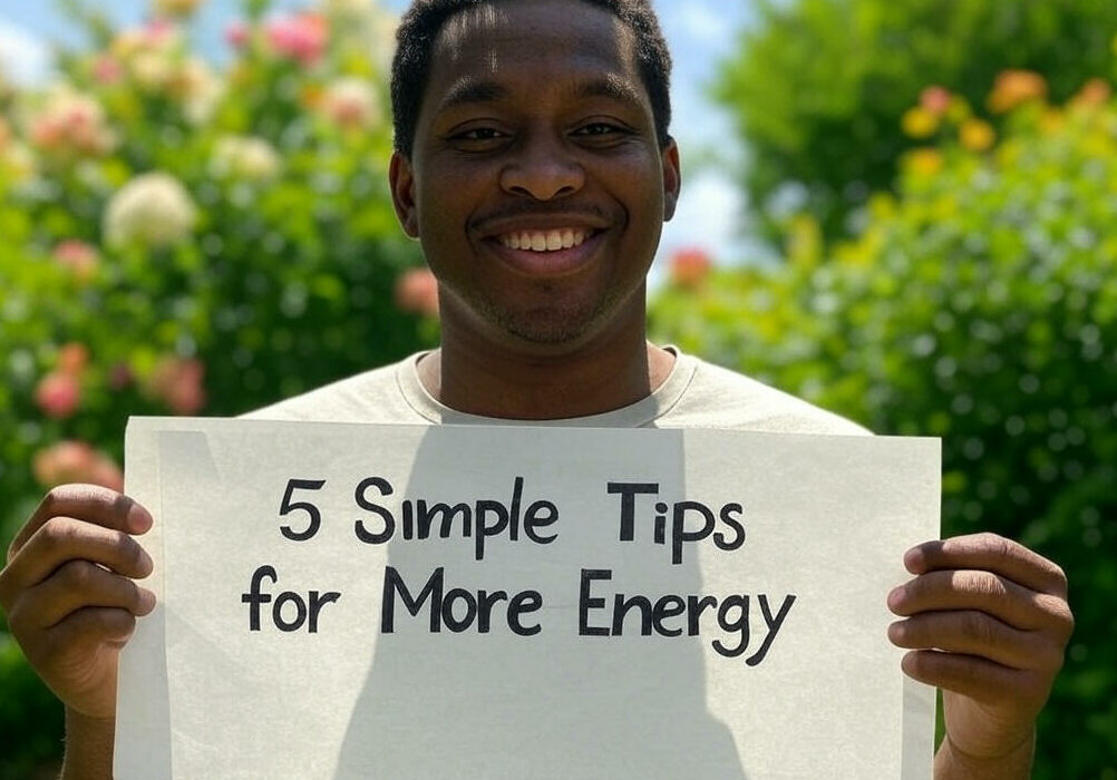 5 astuces simples pour plus d’énergie.